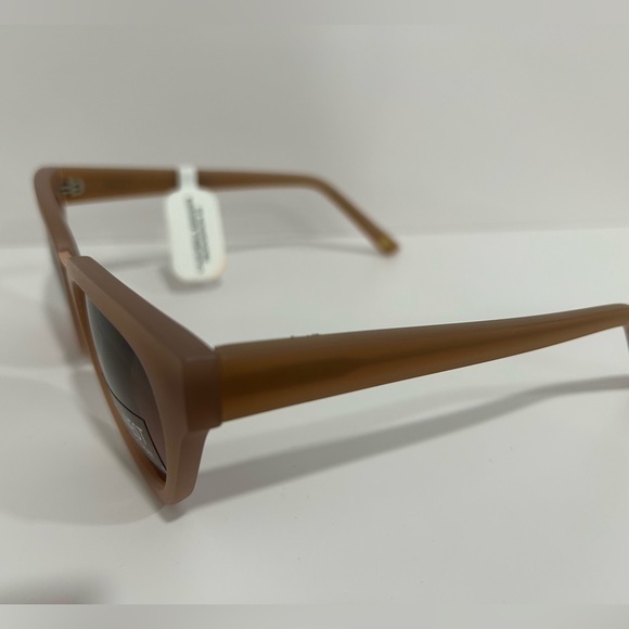 Nine West Cat Eye Sunglasses in Beige/nude color - Picture 2 of 4